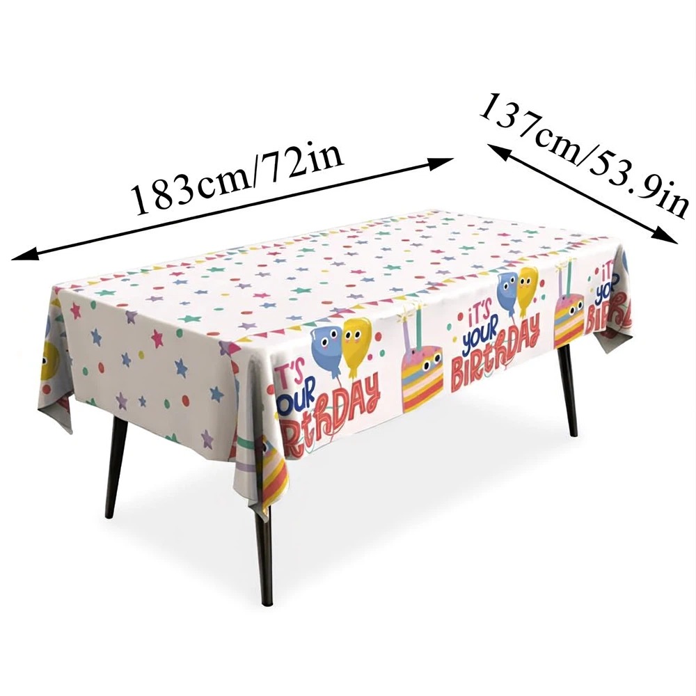 Manteles de PE Resistentes al  - Home Textiles News reseña y precio