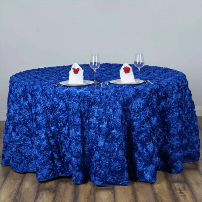 Mantel de Mesa 3D con Pétalos  - Home Textiles News reseña y precio