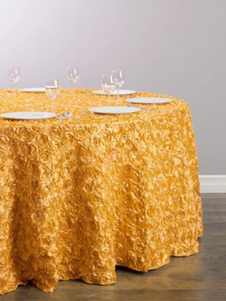 Mantel de Mesa 3D con Pétalos  - Home Textiles News reseña y precio