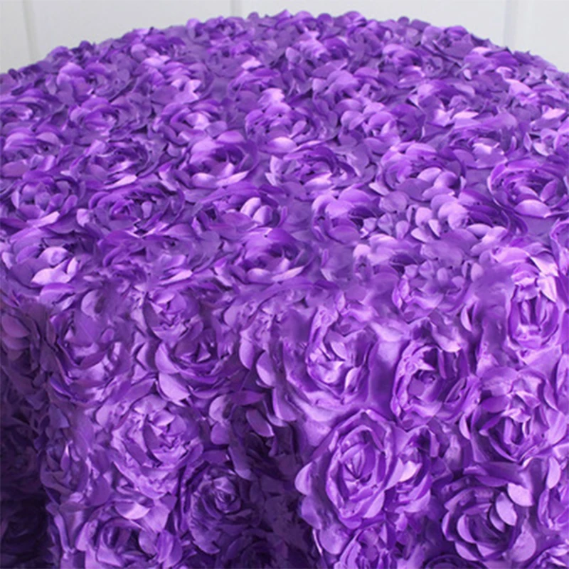 Mantel de Mesa 3D con Pétalos  - Home Textiles News reseña y precio
