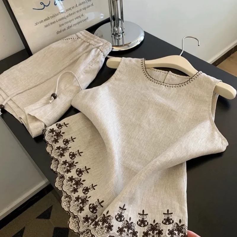 Chaleco de encaje bordado de i - Home Textiles Store reseña y precio