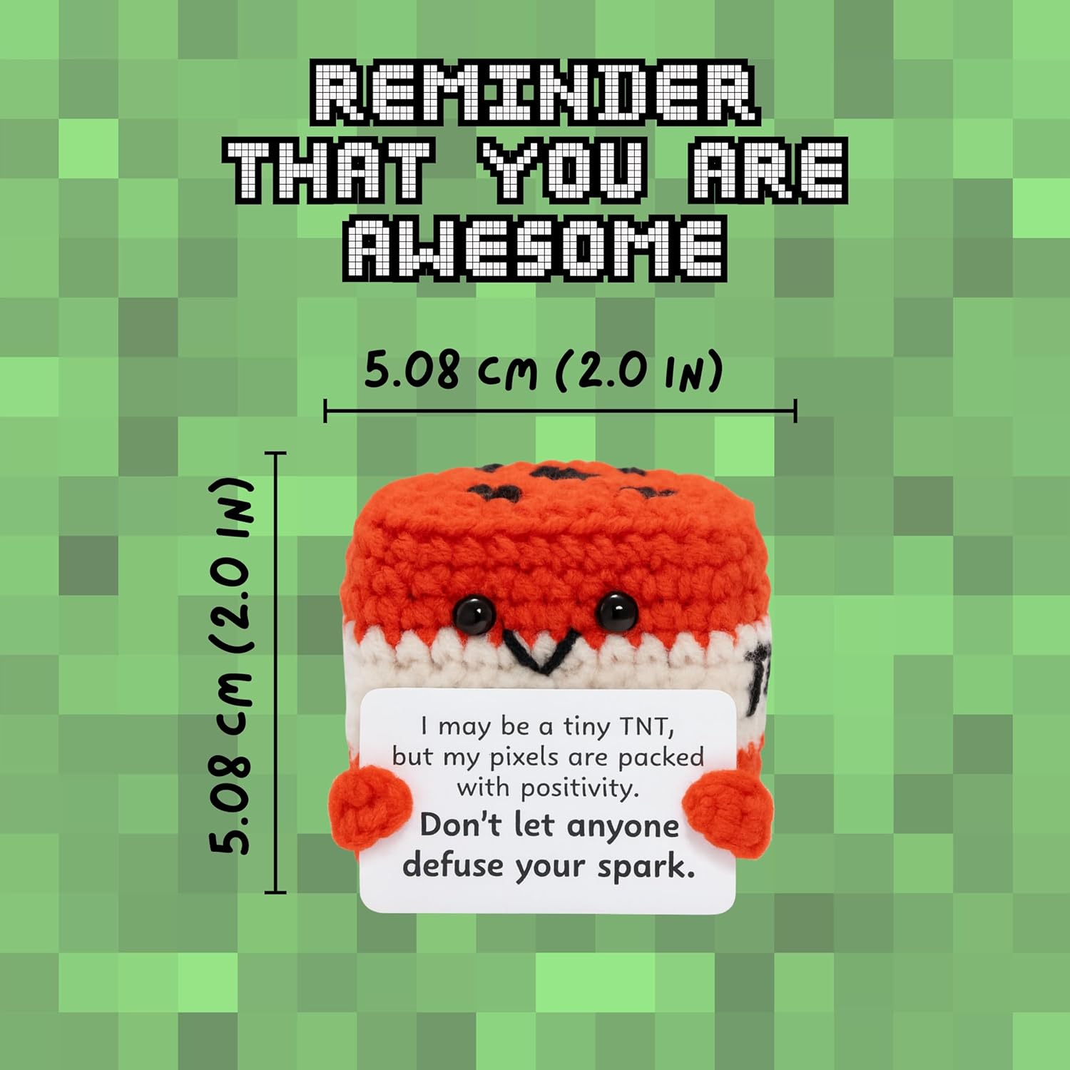Soporte emocional de ganchillo - Home Textiles Today reseña y precio