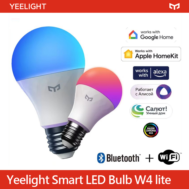Bombilla LED inteligente Yeeli - Yeelight Light Smart Bulb reseña y precio
