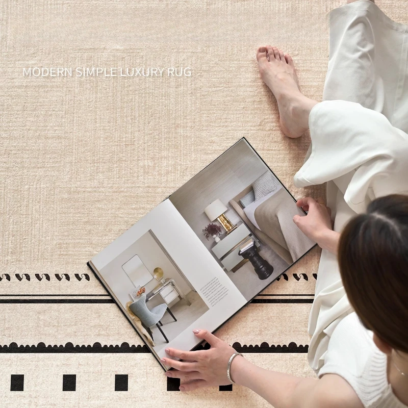 Alfombra para dormitorio, sala - Zara Home Textiles reseña y precio