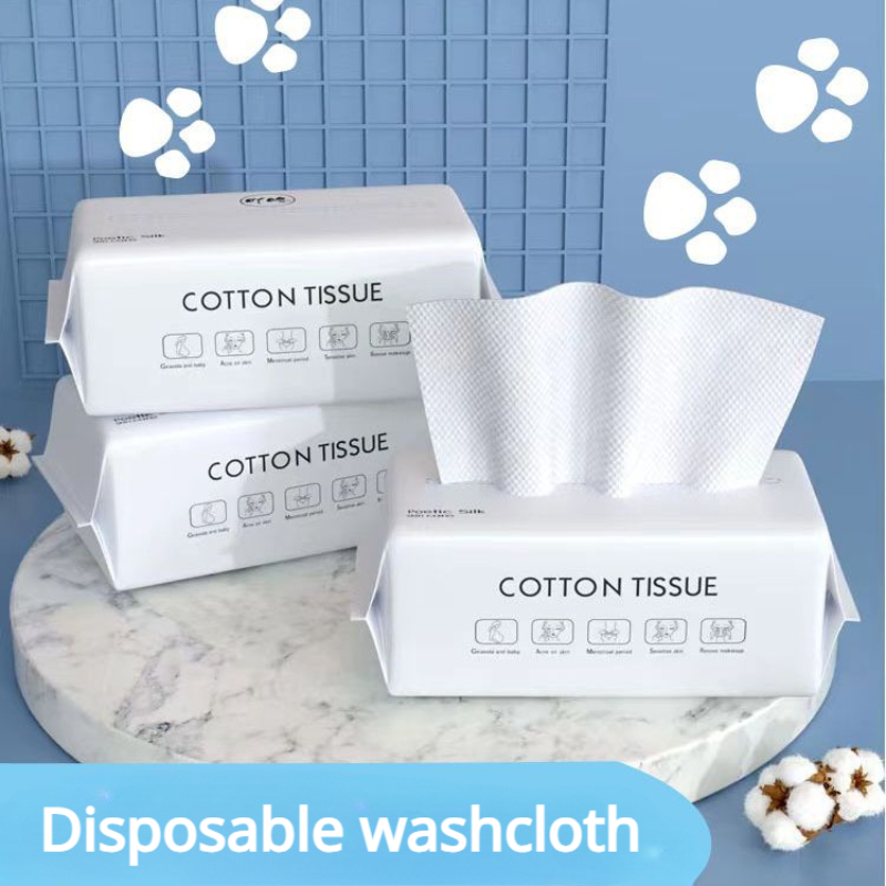 Toalla facial desechable para  - Home Textiles Face Towel reseña y precio