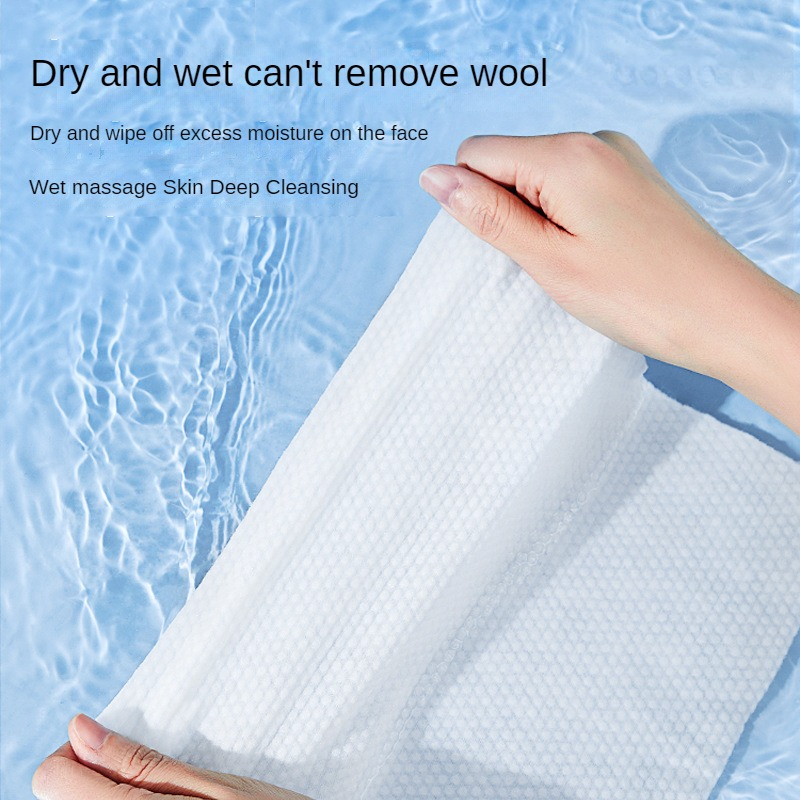 Toalla facial desechable para  - Home Textiles Face Towel reseña y precio