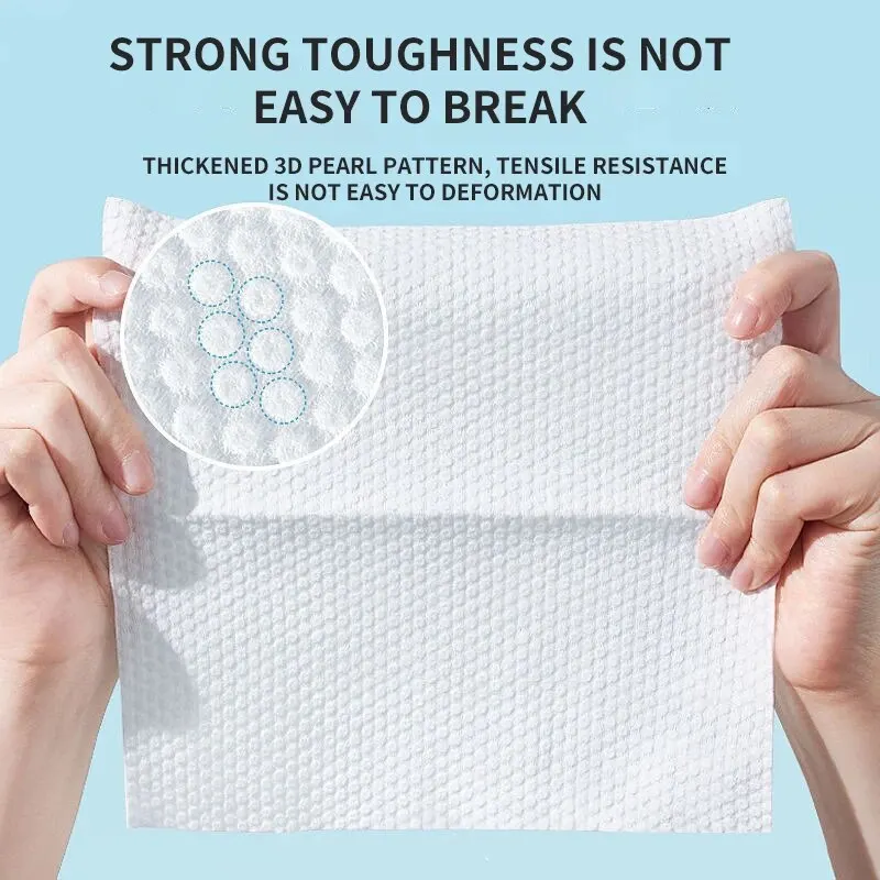 Toalla facial desechable para  - Home Textiles Face Towel reseña y precio