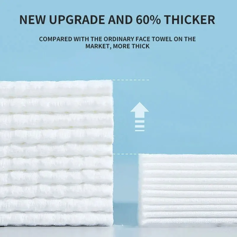 Toalla facial desechable para  - Home Textiles Face Towel reseña y precio