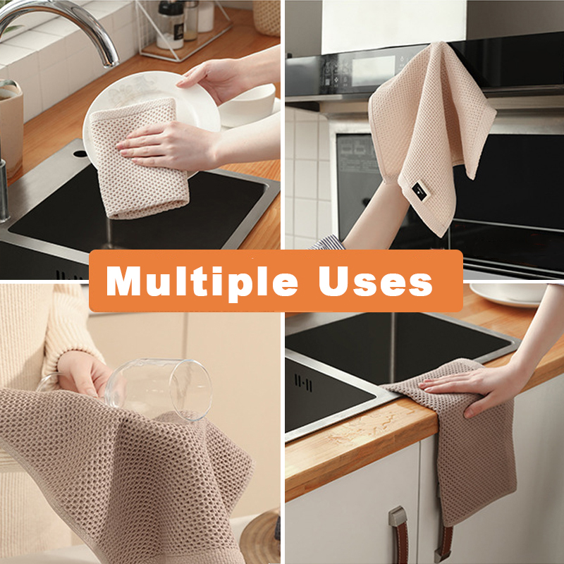 Toalla de algodón, paño de coc - Home Textiles Face Towel reseña y precio