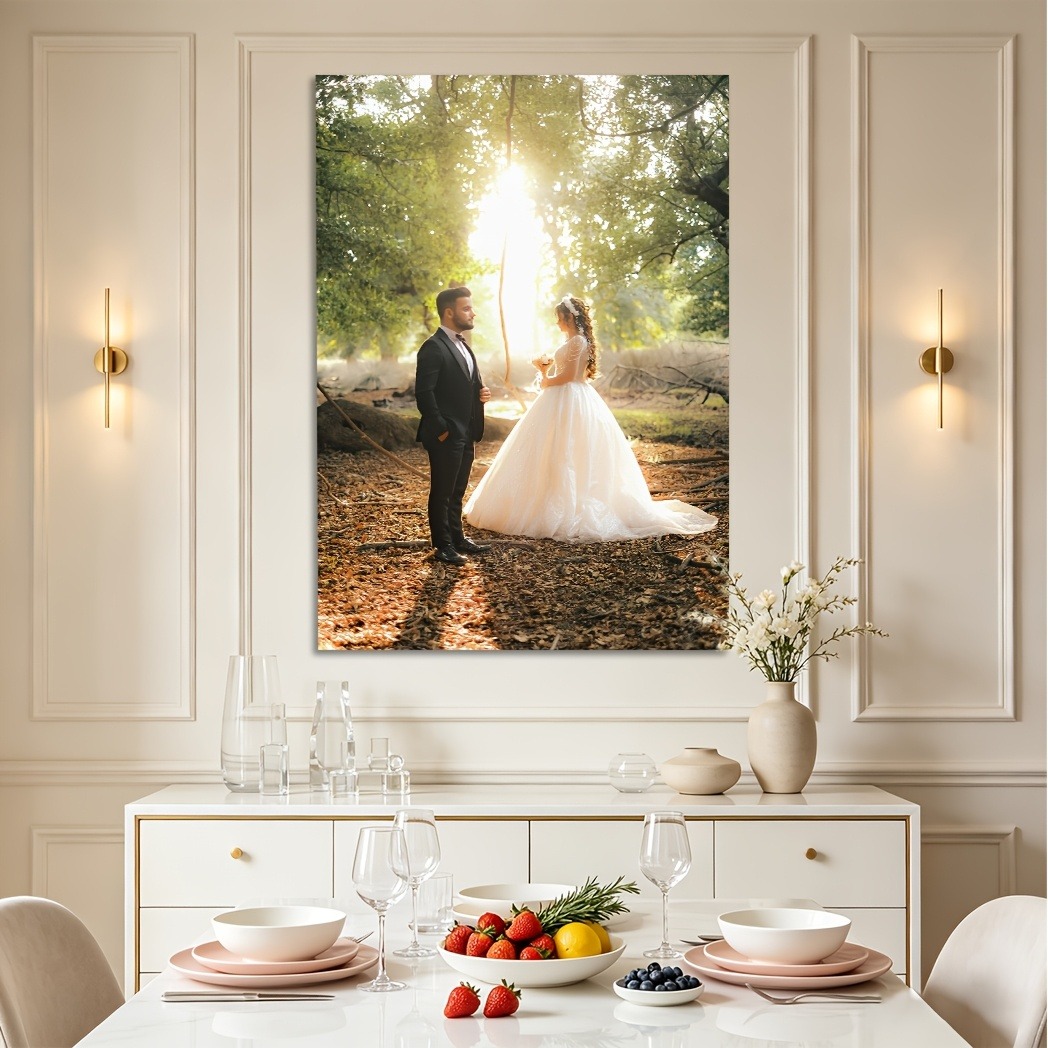 Arte mural personalizado en li - Home Textiles Today reseña y precio