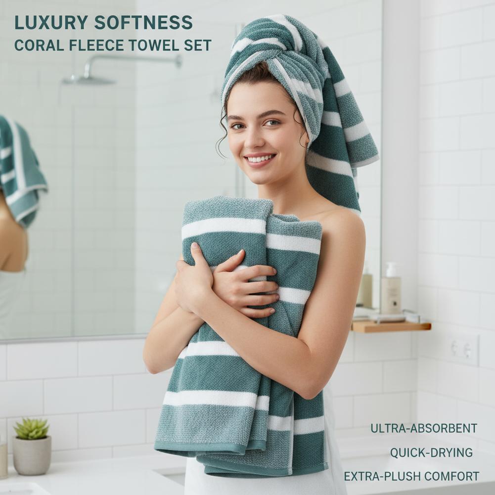 Toallas con gran absorción de  - Home Textiles Face Towel reseña y precio
