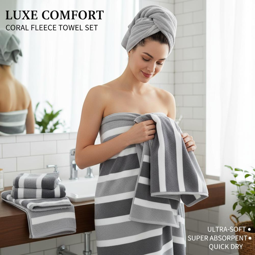 Toallas con gran absorción de  - Home Textiles Face Towel reseña y precio