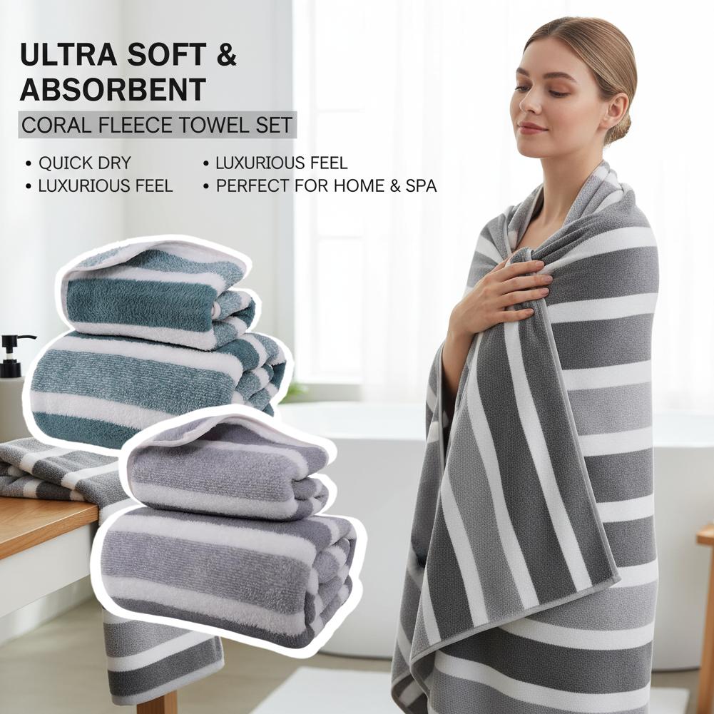 Toallas con gran absorción de  - Home Textiles Face Towel reseña y precio