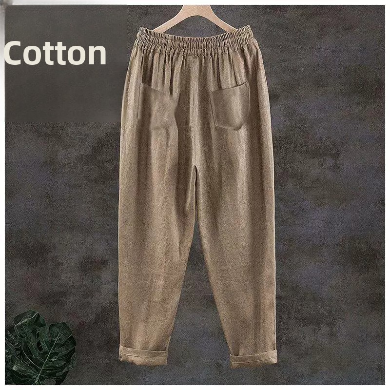 Pantalones de Lino Puro Transp - Home Textiles Store reseña y precio
