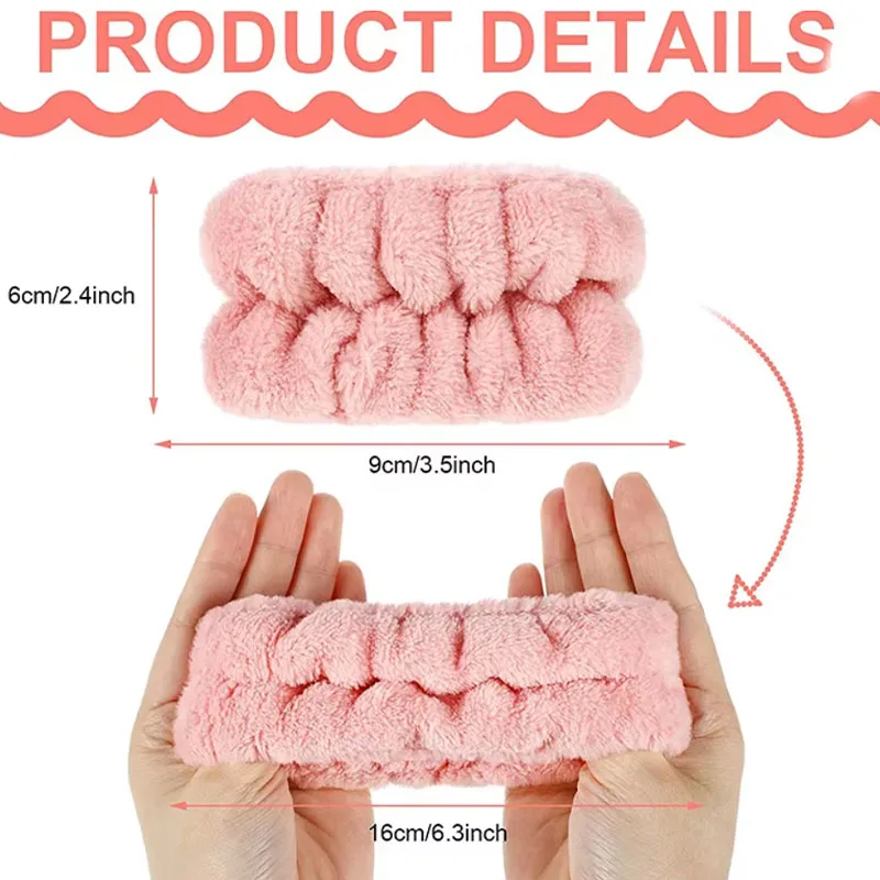 1/2 piezas de muñequeras de mi - Home Textiles Face Towel reseña y precio