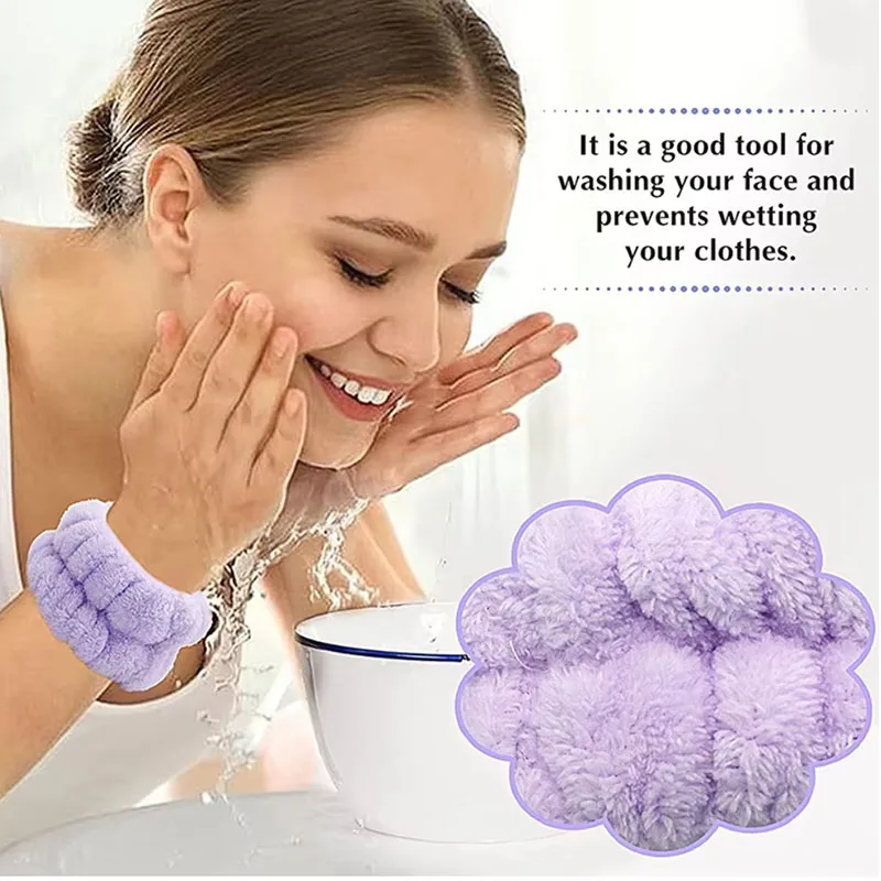 1/2 piezas de muñequeras de mi - Home Textiles Face Towel reseña y precio