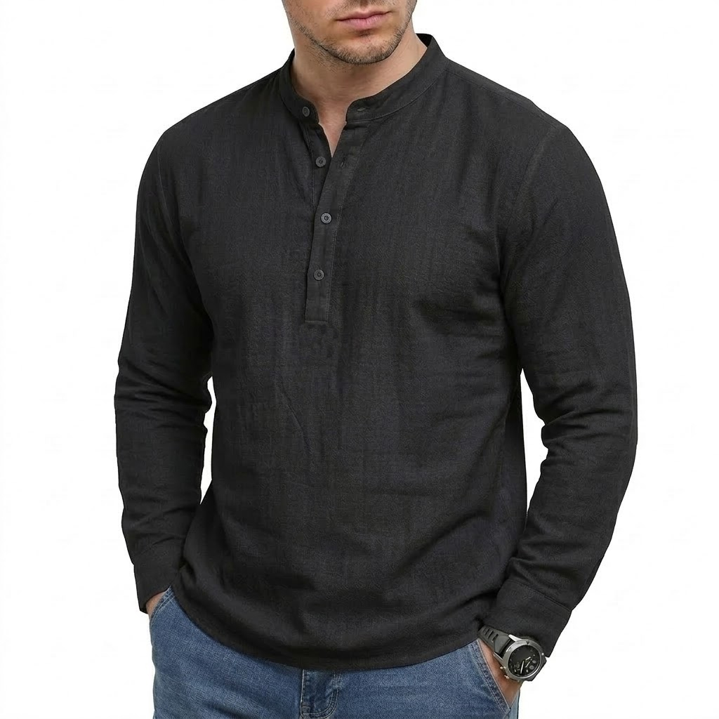 Nueva Camisa de Lino de Manga  - Linum Home Textiles reseña y precio