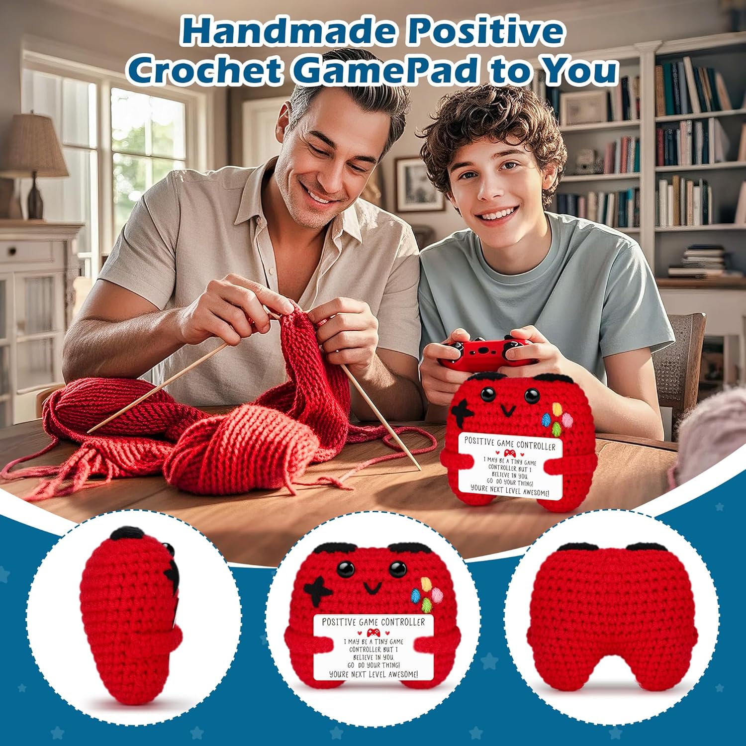 Muñeca con controlador de jueg - Home Textiles Today reseña y precio