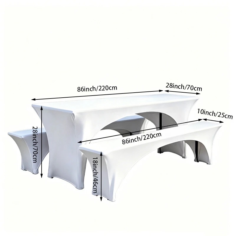 Juego de 3 Fundas de Mesa de S - Home Textiles News reseña y precio