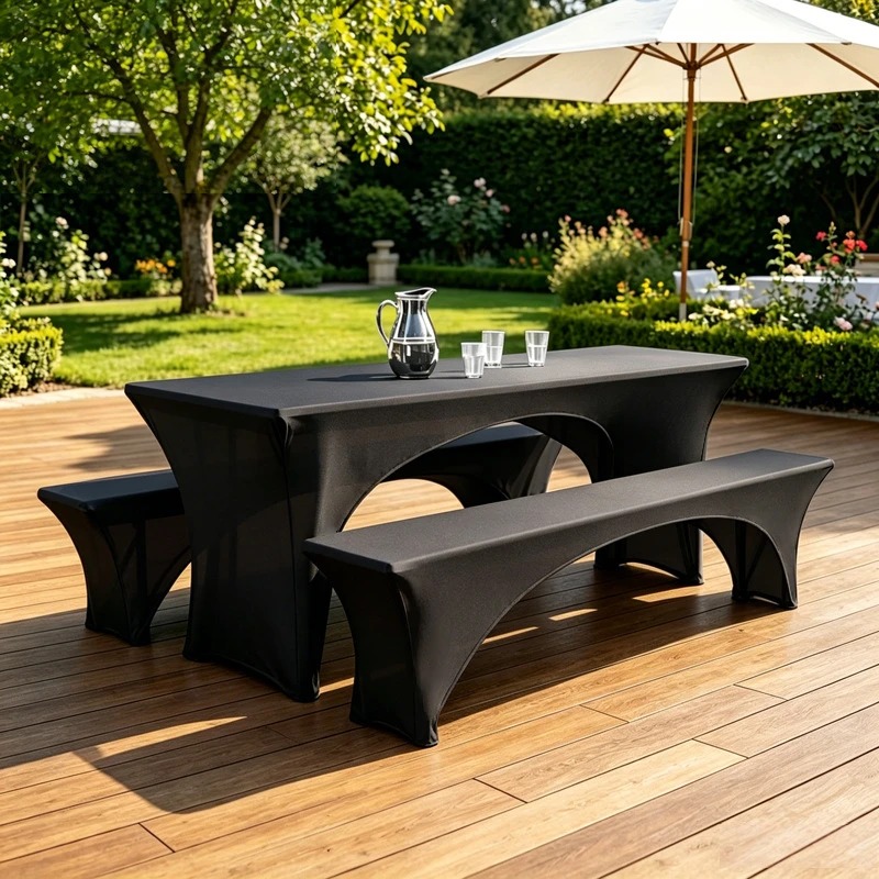 Juego de 3 Fundas de Mesa de S - Home Textiles News reseña y precio