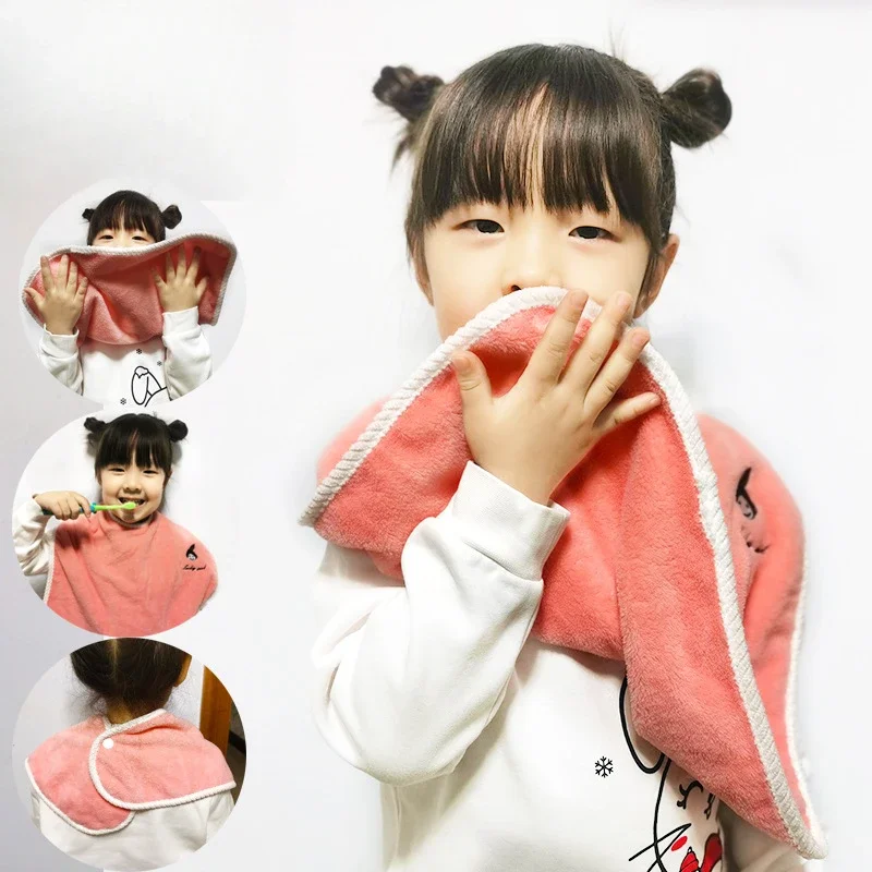 Baberos para bebés para niños, - Home Textiles Face Towel reseña y precio