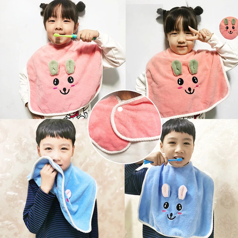 Baberos para bebés para niños, - Home Textiles Face Towel reseña y precio