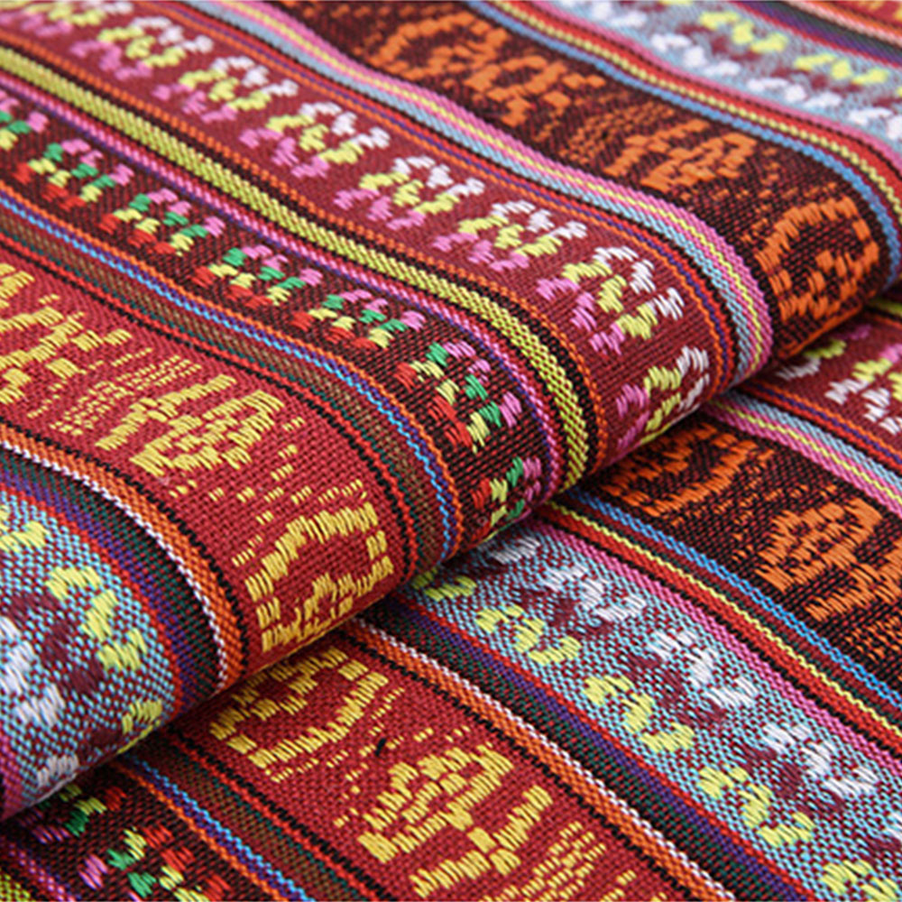 Bolsa étnica, cortina, tela de - Linum Home Textiles reseña y precio