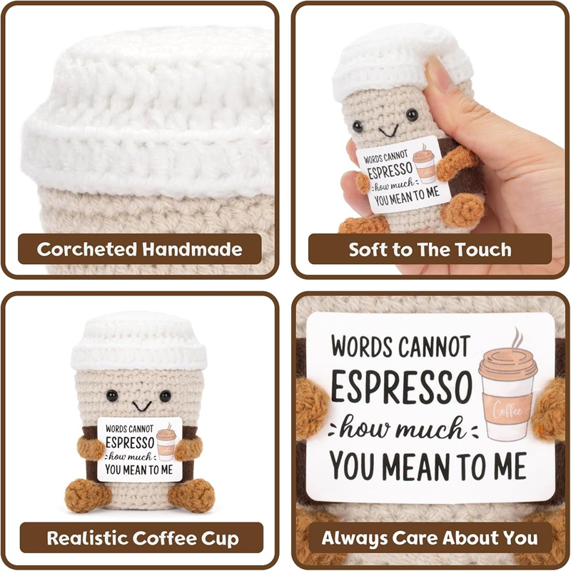 Muñeca de Ganchillo Hecha a Ma - Home Textiles Today reseña y precio