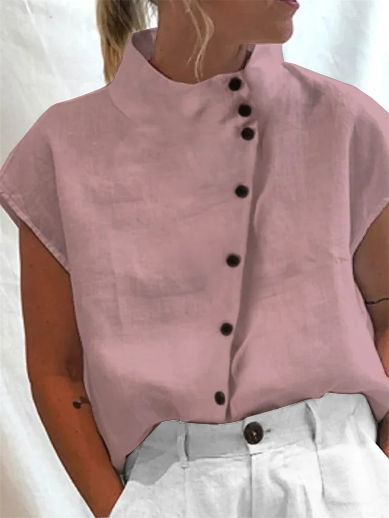 Elegante Camisa de Algodón y L - Home Textiles Store reseña y precio