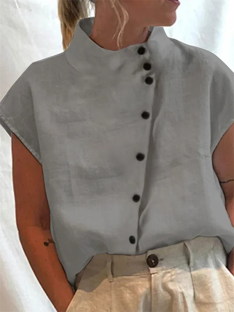 Elegante Camisa de Algodón y L - Home Textiles Store reseña y precio