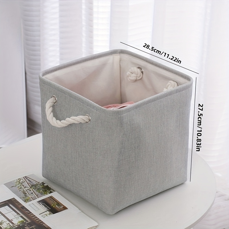 2 Piezas/Caja de Almacenamient - Linum Home Textiles reseña y precio
