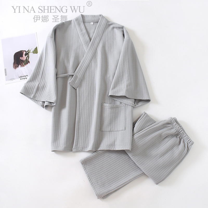 Conjunto de pijamas Yukata Kim - Linum Home Textiles reseña y precio