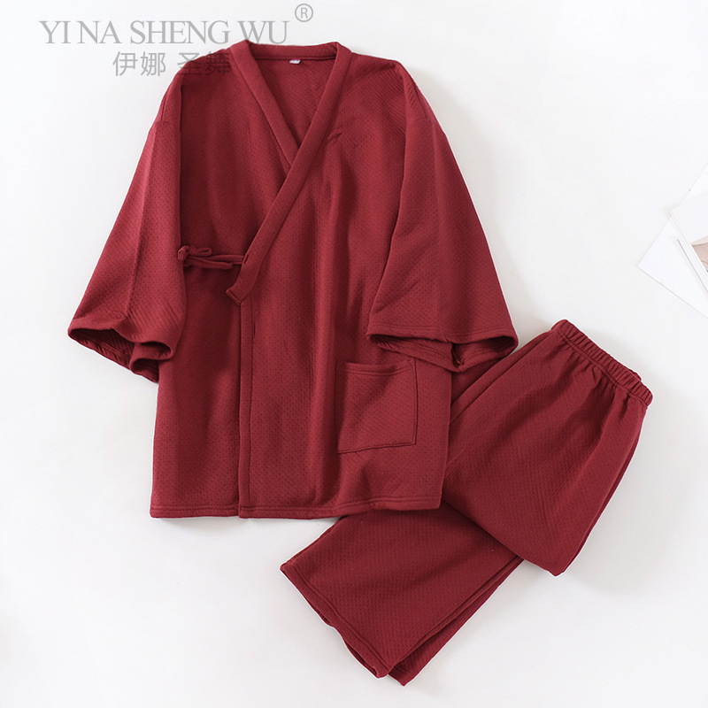 Conjunto de pijamas Yukata Kim - Linum Home Textiles reseña y precio