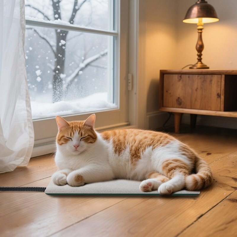 Manta eléctrica para mascotas  - Electric Blanket Heated reseña y precio