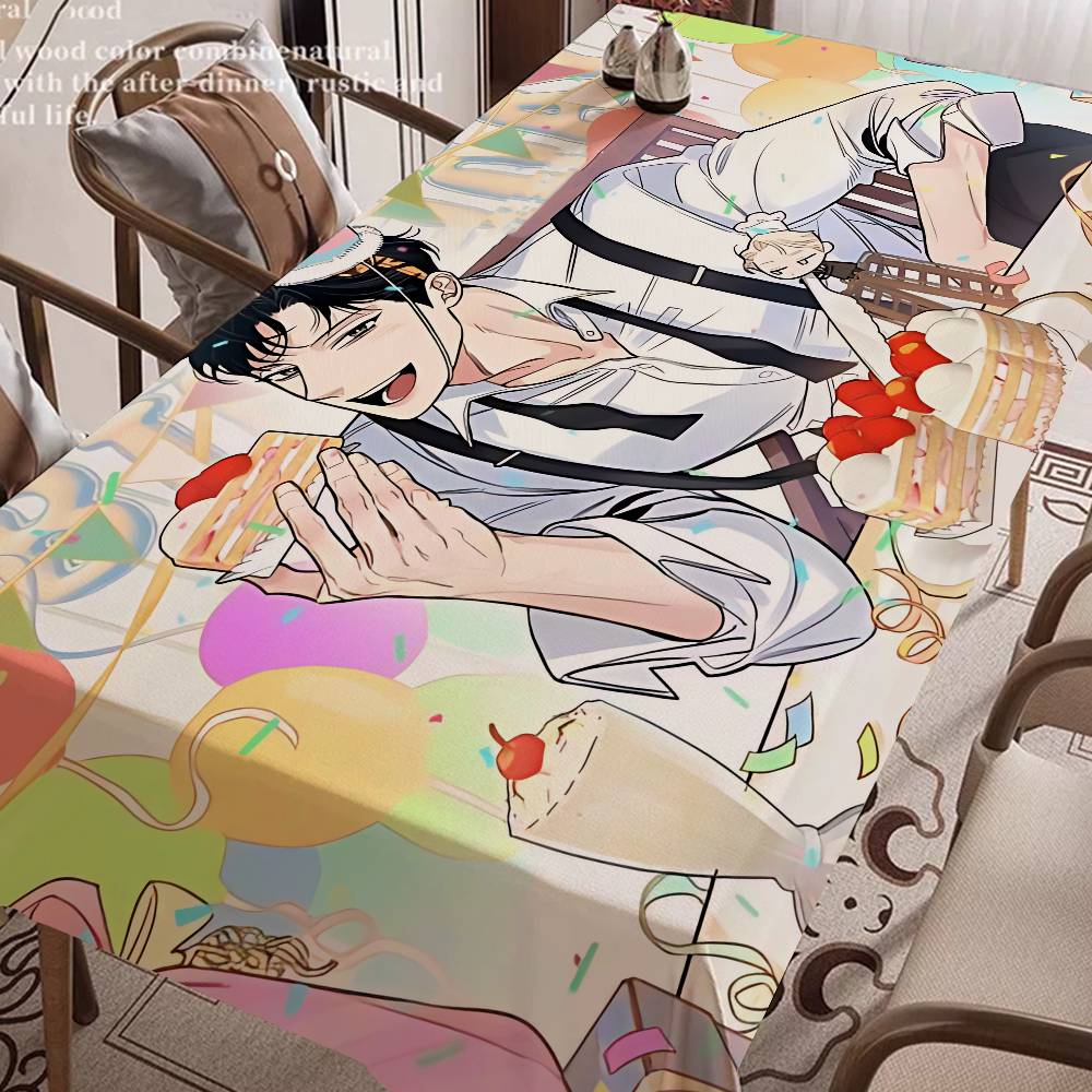 Manteles Rectangulares Coreano - Home Textiles News reseña y precio