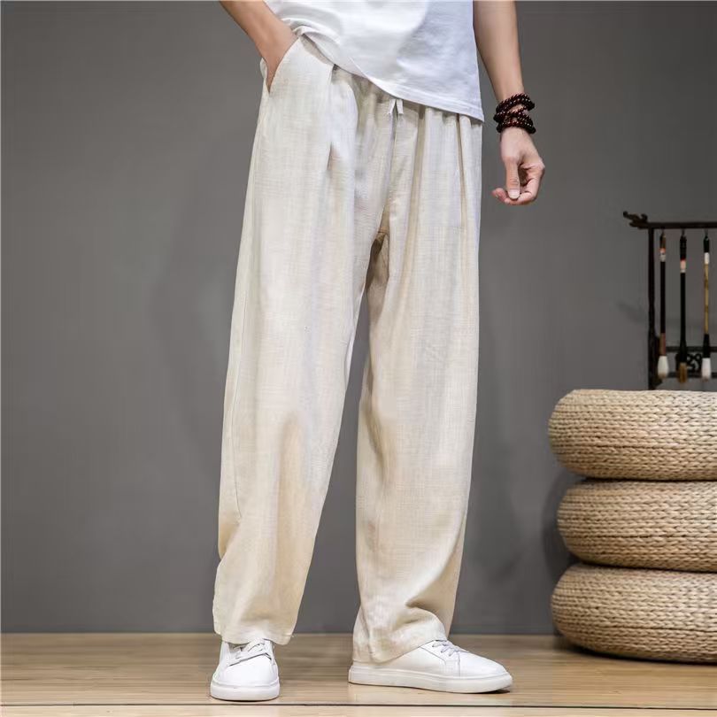 Pantalones de Pierna Recta de  - Home Textiles Store reseña y precio