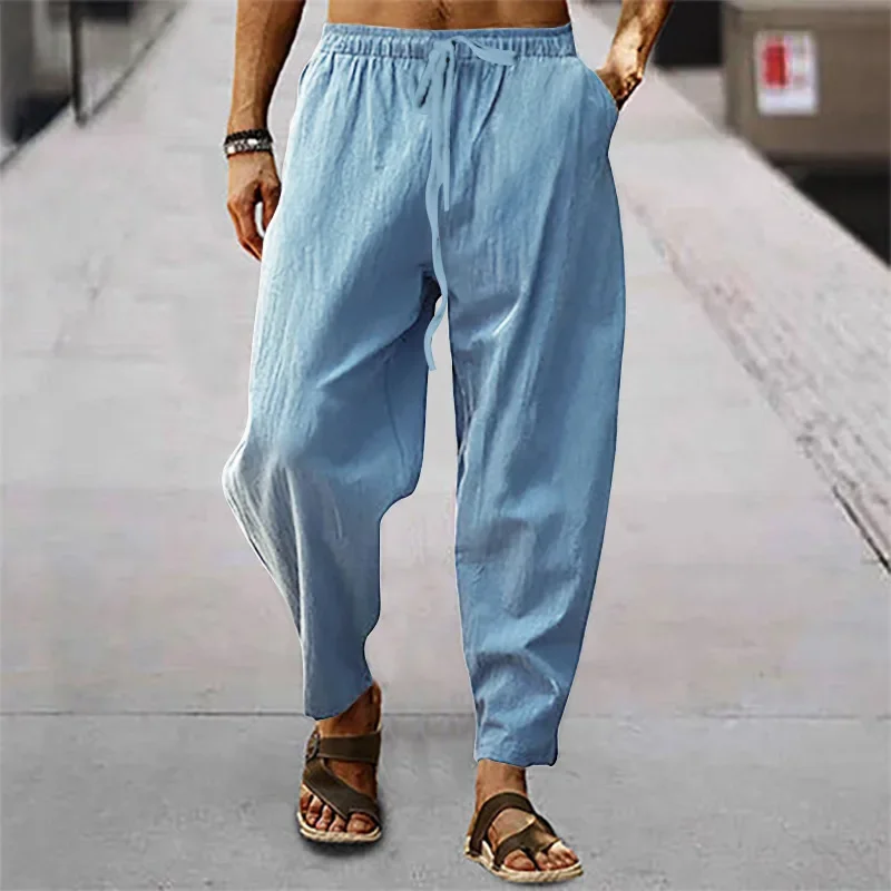 Pantalones de Pierna Recta de  - Home Textiles Store reseña y precio