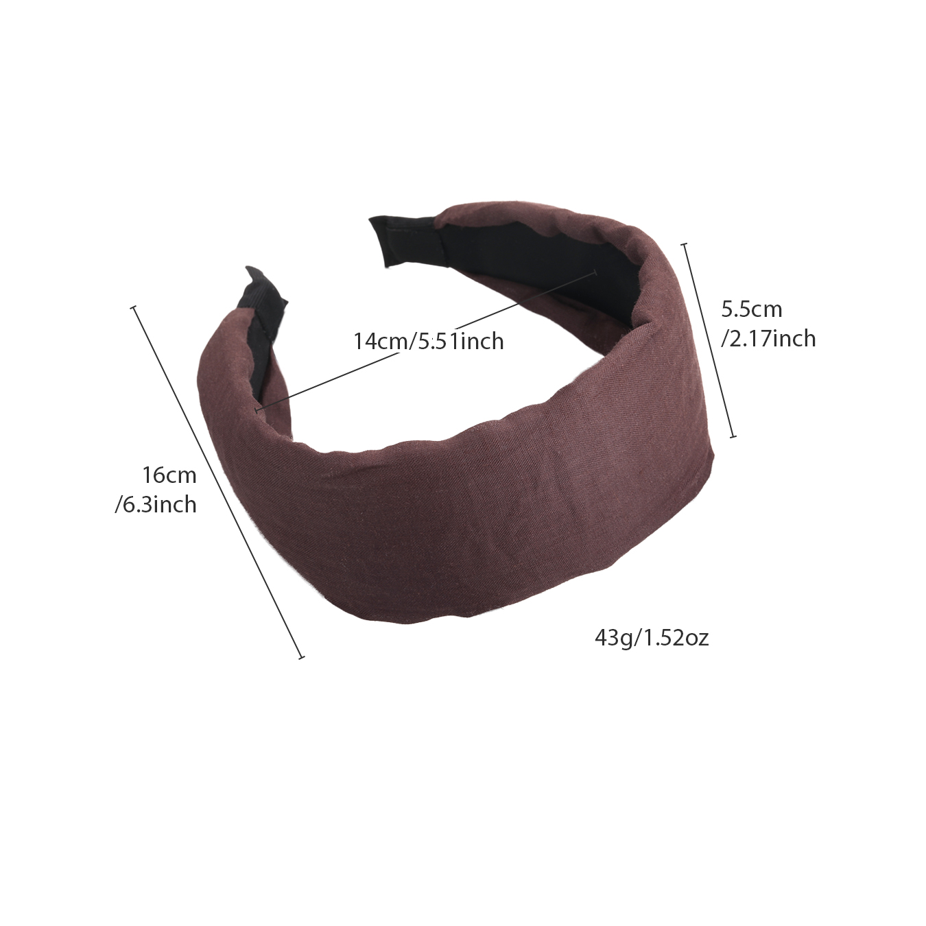Diadema de Lino y Algodón Mate - Home Textiles Store reseña y precio