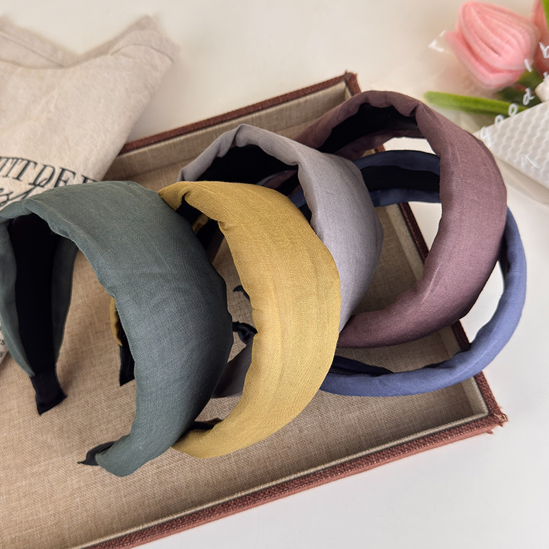 Diadema de Lino y Algodón Mate - Home Textiles Store reseña y precio