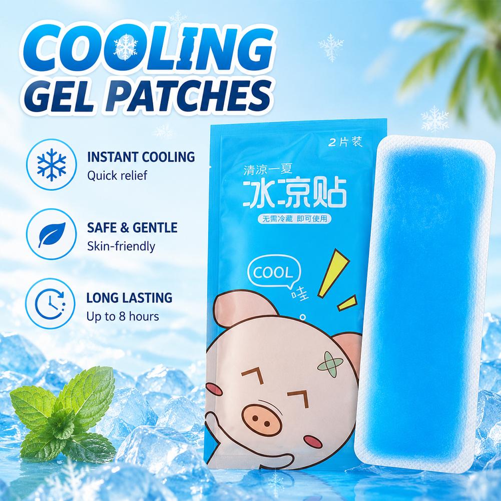 Parches de Gel Refrigerante, L - Electric Blanket Heated reseña y precio