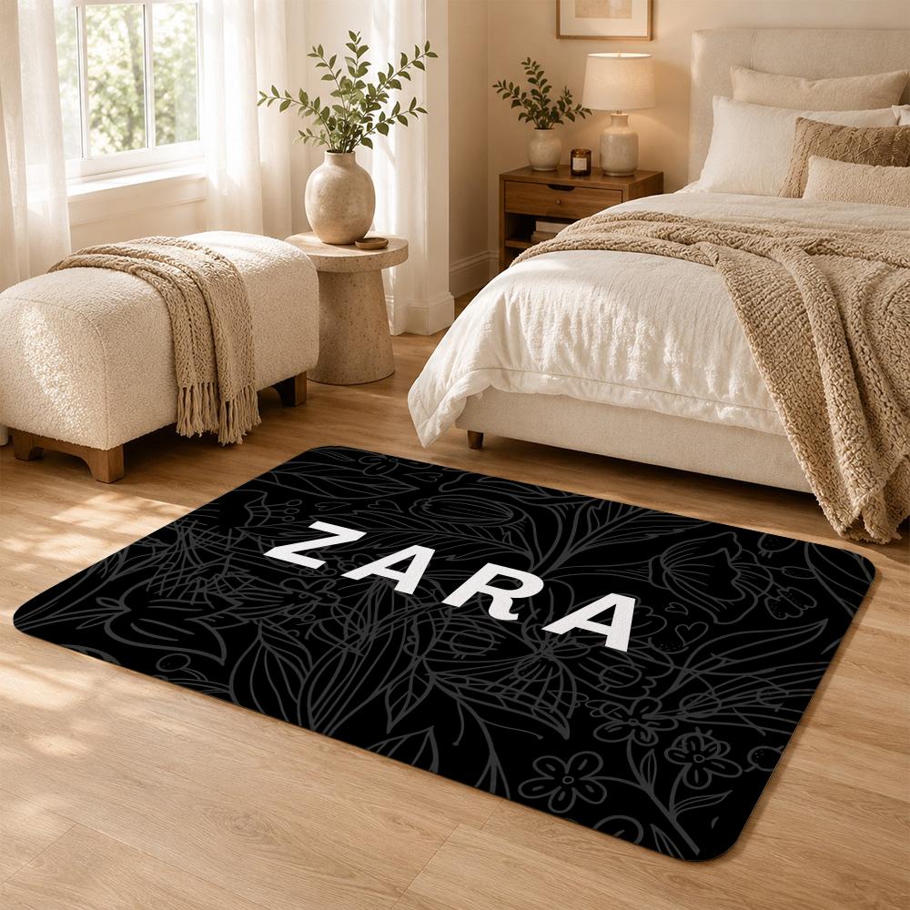 Alfombra decorativa absorbente - Zara Home Textiles reseña y precio