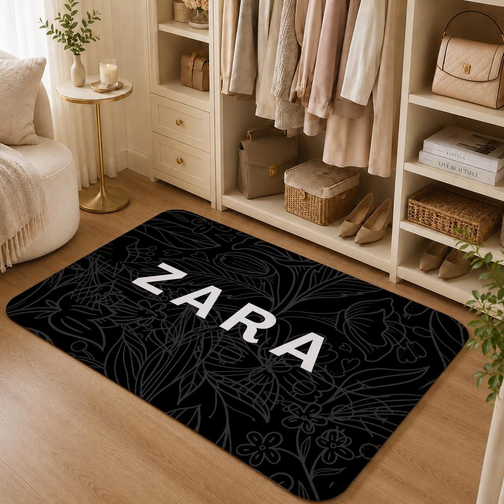 Alfombra decorativa absorbente - Zara Home Textiles reseña y precio