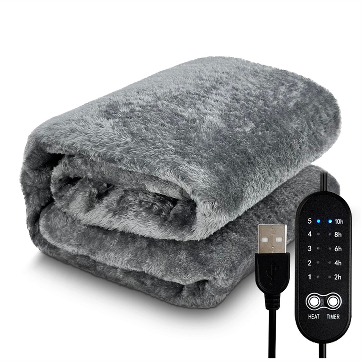 Manta calefactora eléctrica WD - Electric Blanket Heated reseña y precio