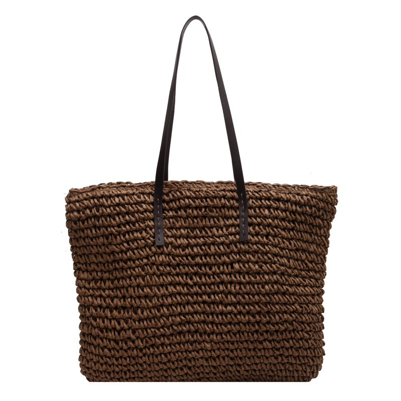 Bolsos de mano tejidos de paja - Home Textiles Store reseña y precio