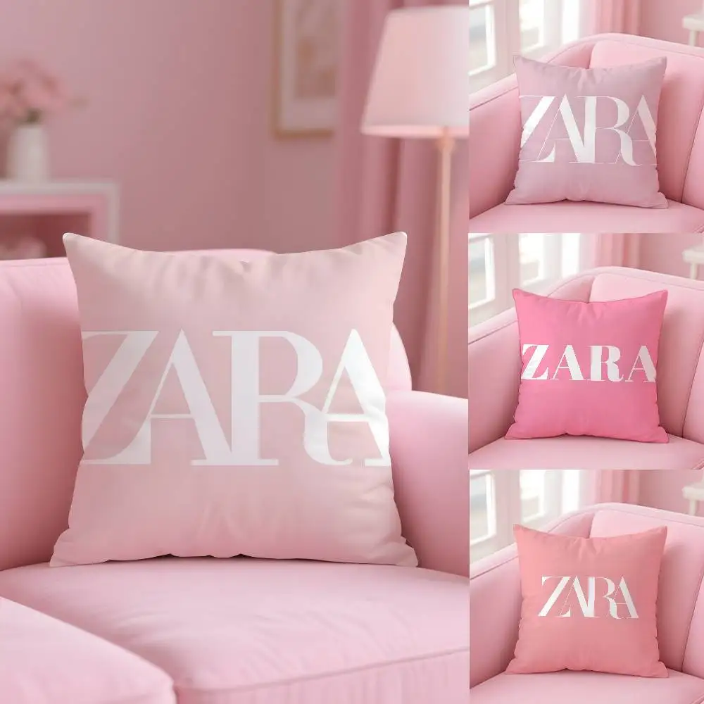 Funda de almohada de marca de  - Zara Home Textiles reseña y precio