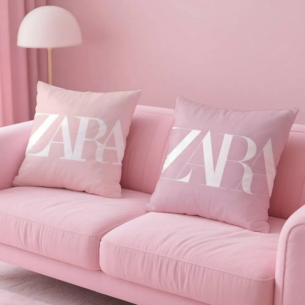 Funda de almohada de marca de  - Zara Home Textiles reseña y precio
