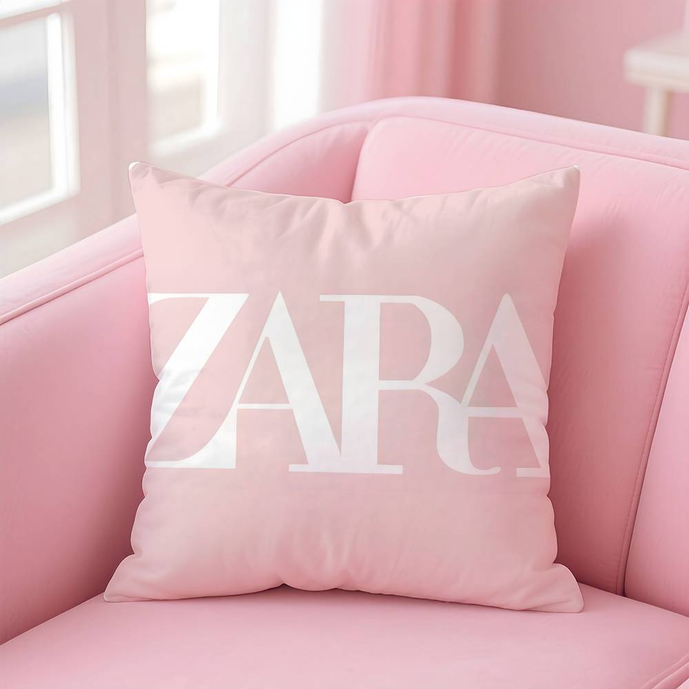 Funda de almohada de marca de  - Zara Home Textiles reseña y precio