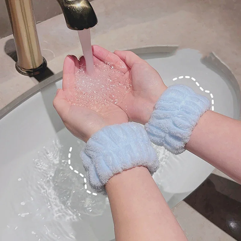 Muñequera de Spa reutilizable  - Home Textiles Face Towel reseña y precio
