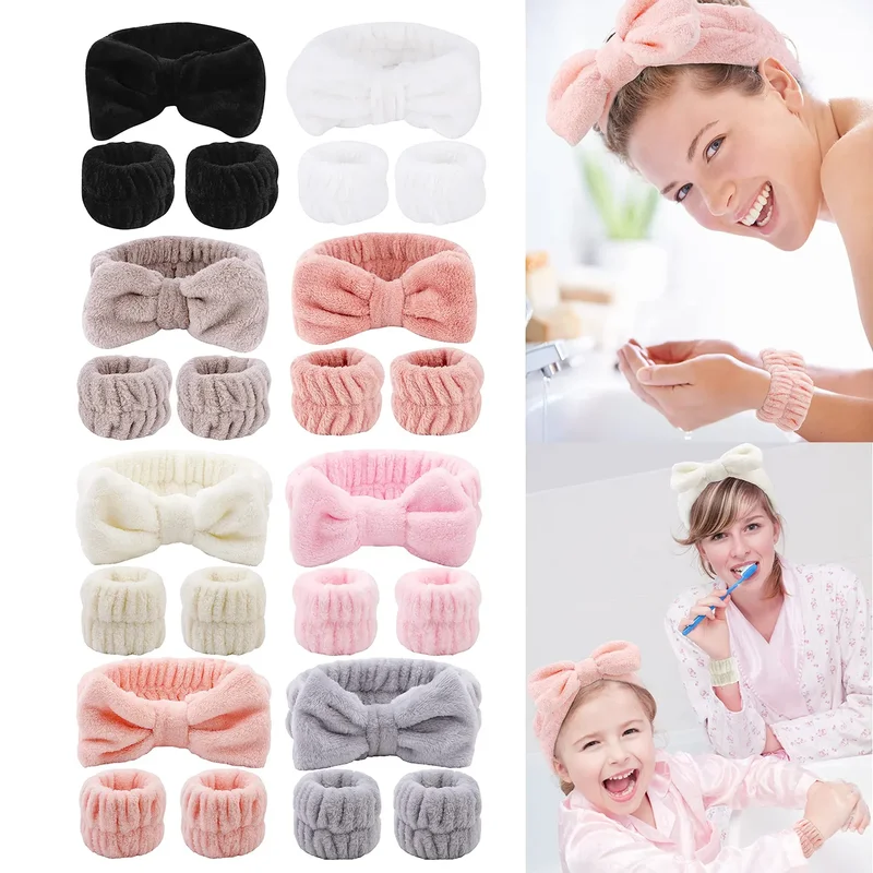 Muñequera de Spa reutilizable  - Home Textiles Face Towel reseña y precio