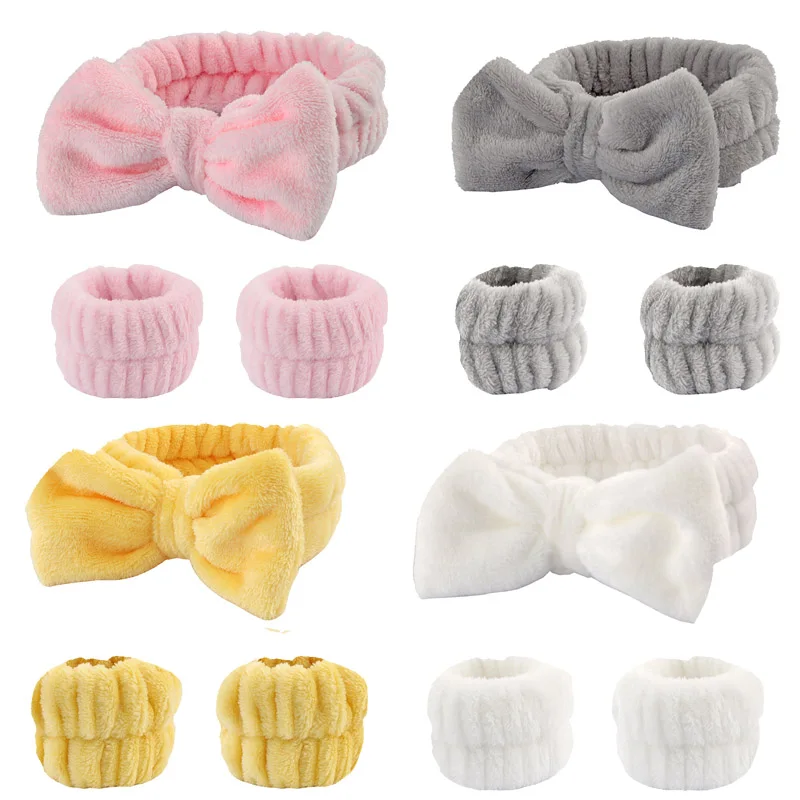 Muñequera de Spa reutilizable  - Home Textiles Face Towel reseña y precio